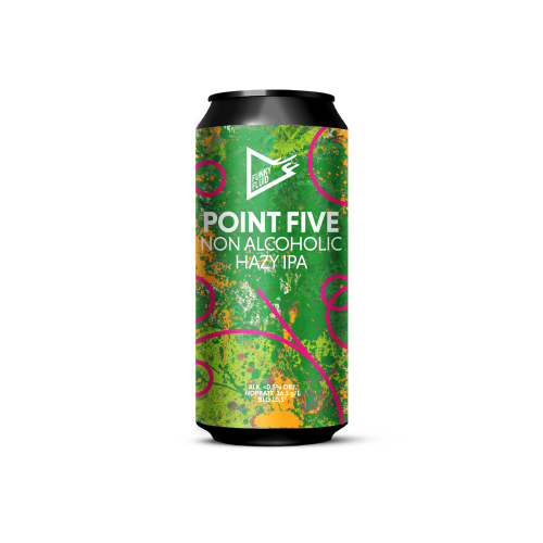 Point Five Hazy IPA 500ml