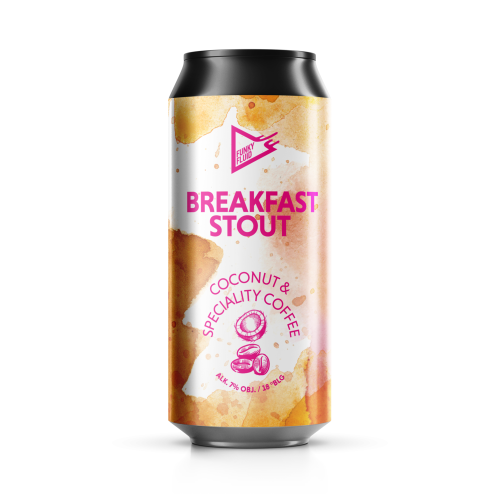 Breakfast Stout: Coconut & Speciality Coffee 500ml