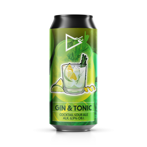 Gin & Tonic 500ml