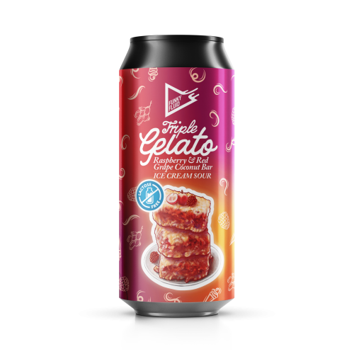 Triple Gelato: Raspberry &...