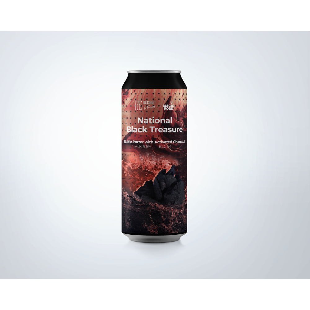 National Black Treasure 500ml