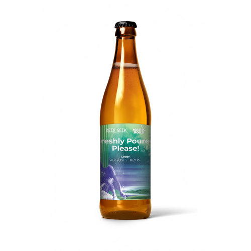 Freshly Poured Please! 500ml