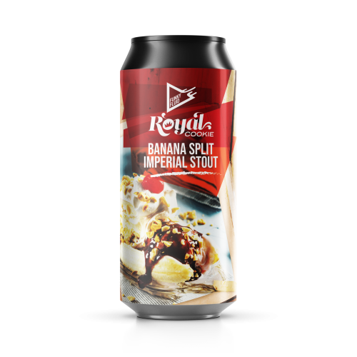 Royal Cookie: Banana Split...