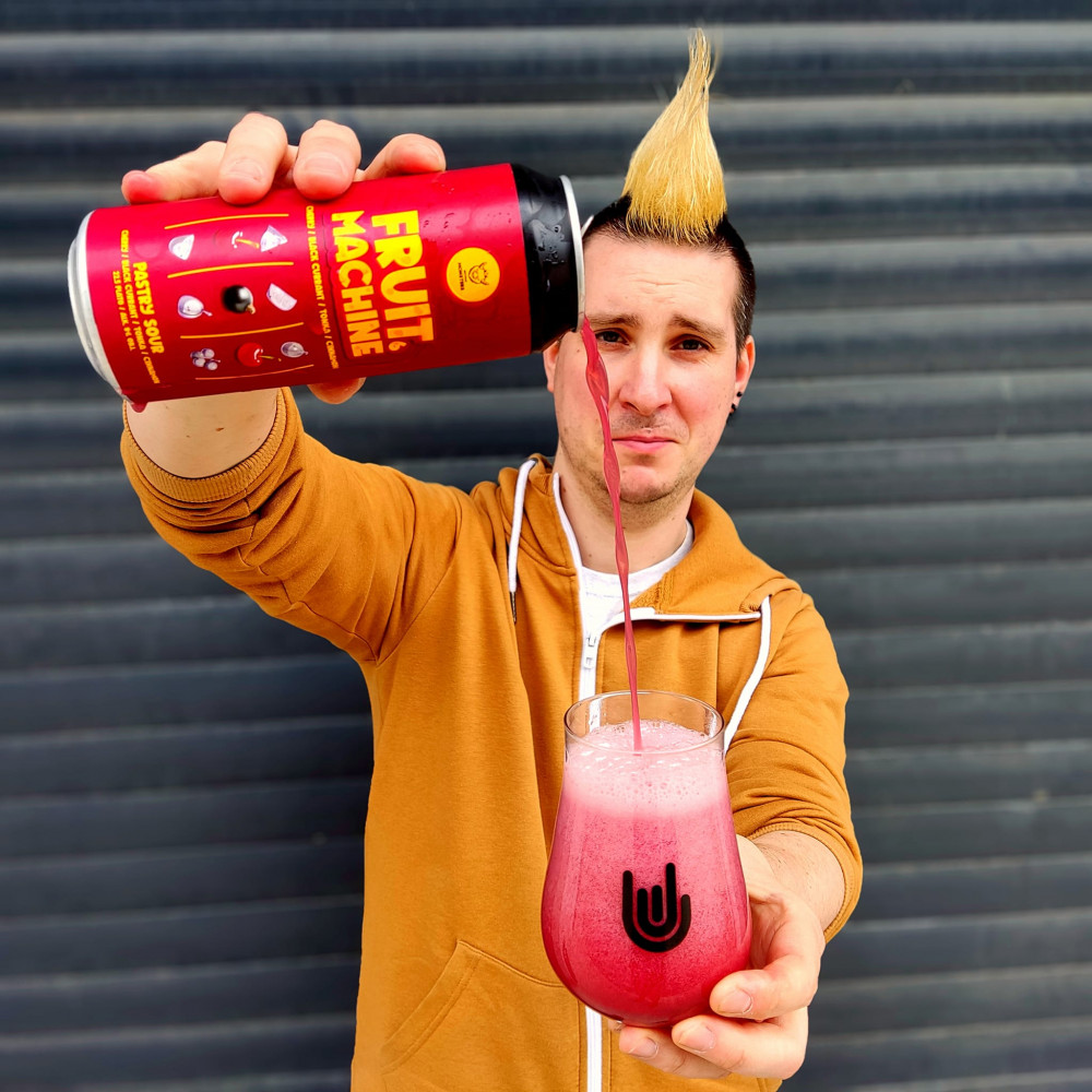 Fruit Machine 6: Cherry, Black Currant, Cinnamon, Tonka 500ml