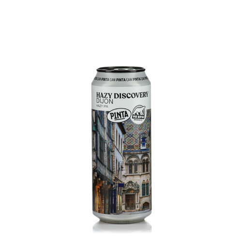 Hazy Discovery Dijon 500ml