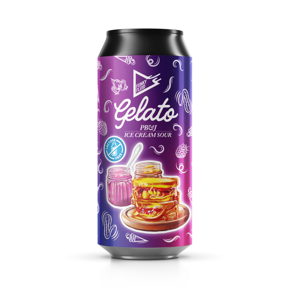 Gelato: PB&J 500ml